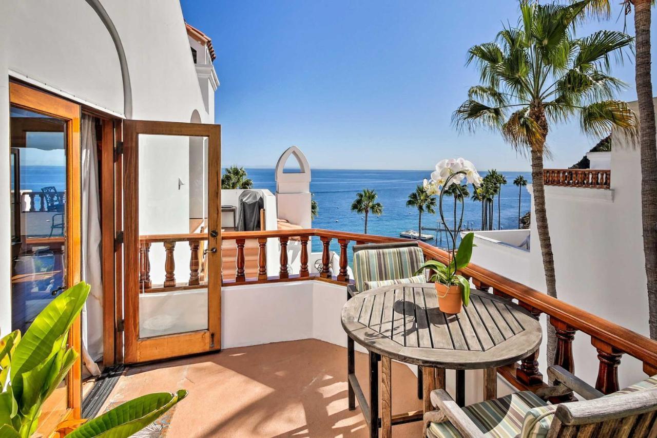 Lux Oceanfront Penthouse Suite Wpanoramic Views Avalon Exterior foto
