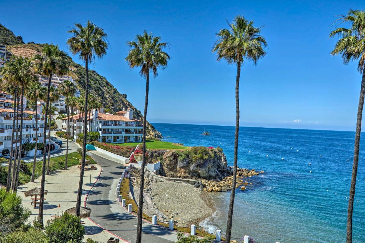 Lux Oceanfront Penthouse Suite Wpanoramic Views Avalon Exterior foto